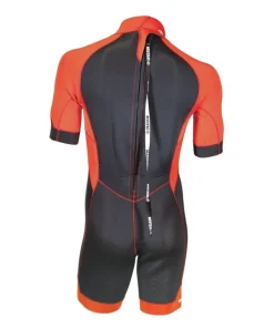 BEUCHAT Shorty Atoll monopièce 3 mm Homme - Rouge brique