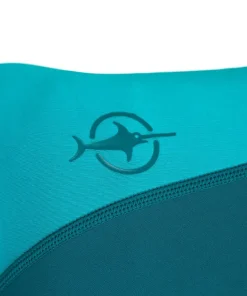BEUCHAT Combinaisons Snorkeling^Shorty Atoll Zip - 2 mm - Femme - Bleu Atoll