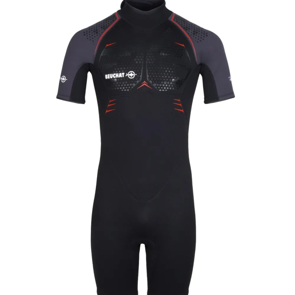 BEUCHAT Combinaisons Snorkeling|Lycra Et Shorty^Shorty Optima 2 - 3 mm