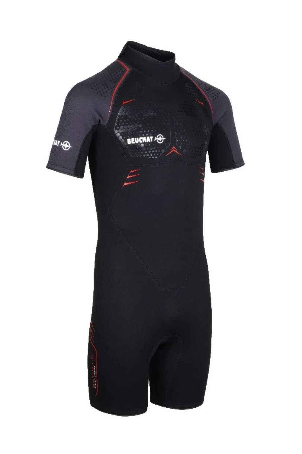 BEUCHAT Combinaisons Snorkeling|Lycra Et Shorty^Shorty Optima 2 - 3 mm