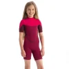 JOBE Spécial Enfant|Shorty^Shorty enfants Boston 2mm Back Zip Rose