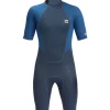 BILLABONG Shorty^Shorty homme Intruder back zip 2 mm - Navy