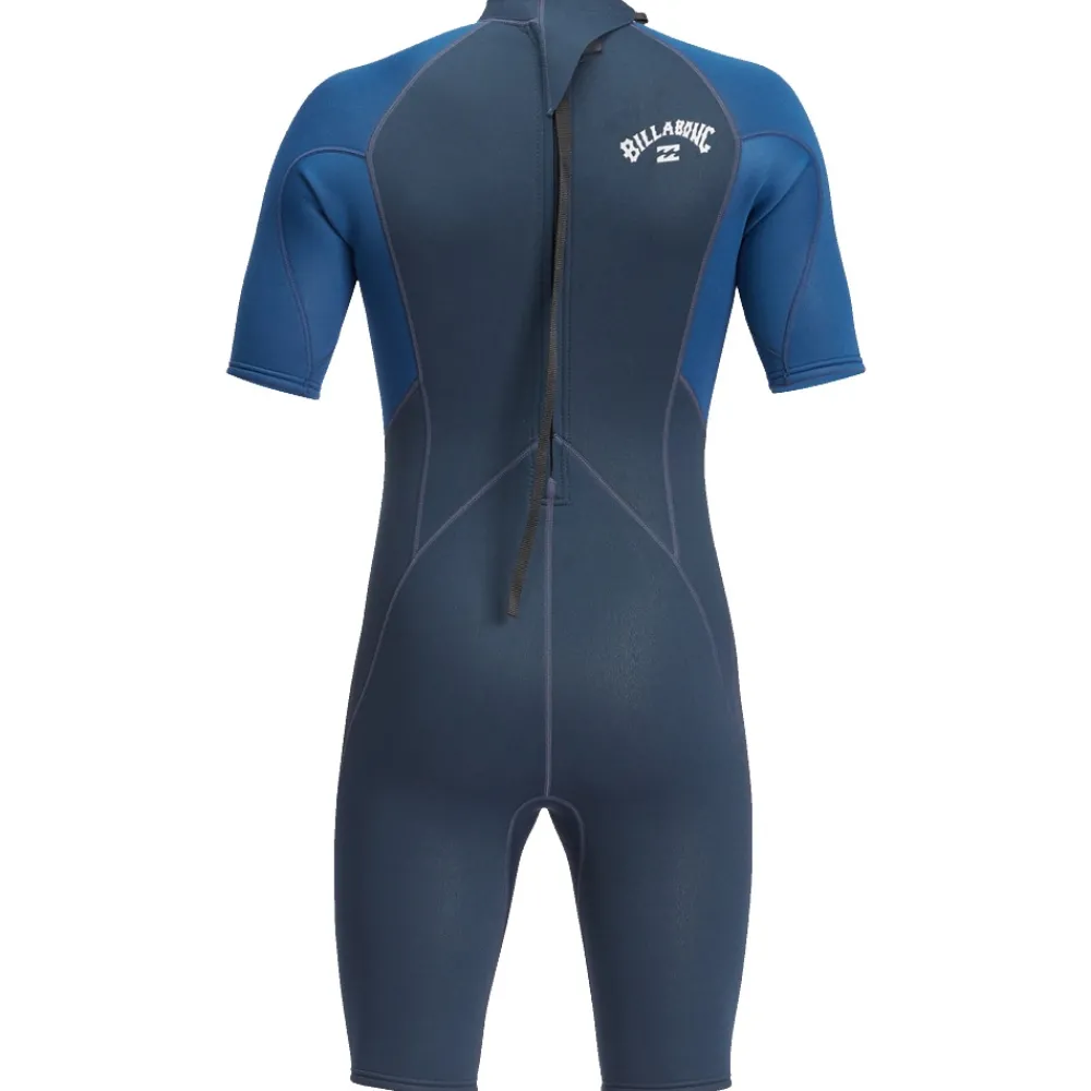 BILLABONG Shorty^Shorty homme Intruder back zip 2 mm - Navy