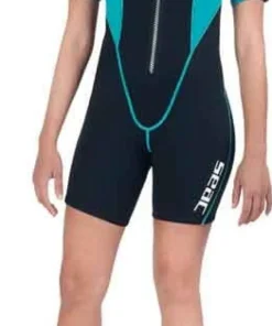 SEAC SUB Combinaisons Snorkeling|Lycra Et Shorty^Shorty néoprène Plongée Snorkeling Seac Ciao Femme 2,5mm