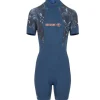 BEUCHAT Combinaisons Snorkeling^Shorty snorkeling Atoll Seaweed - 2 mm Femme
