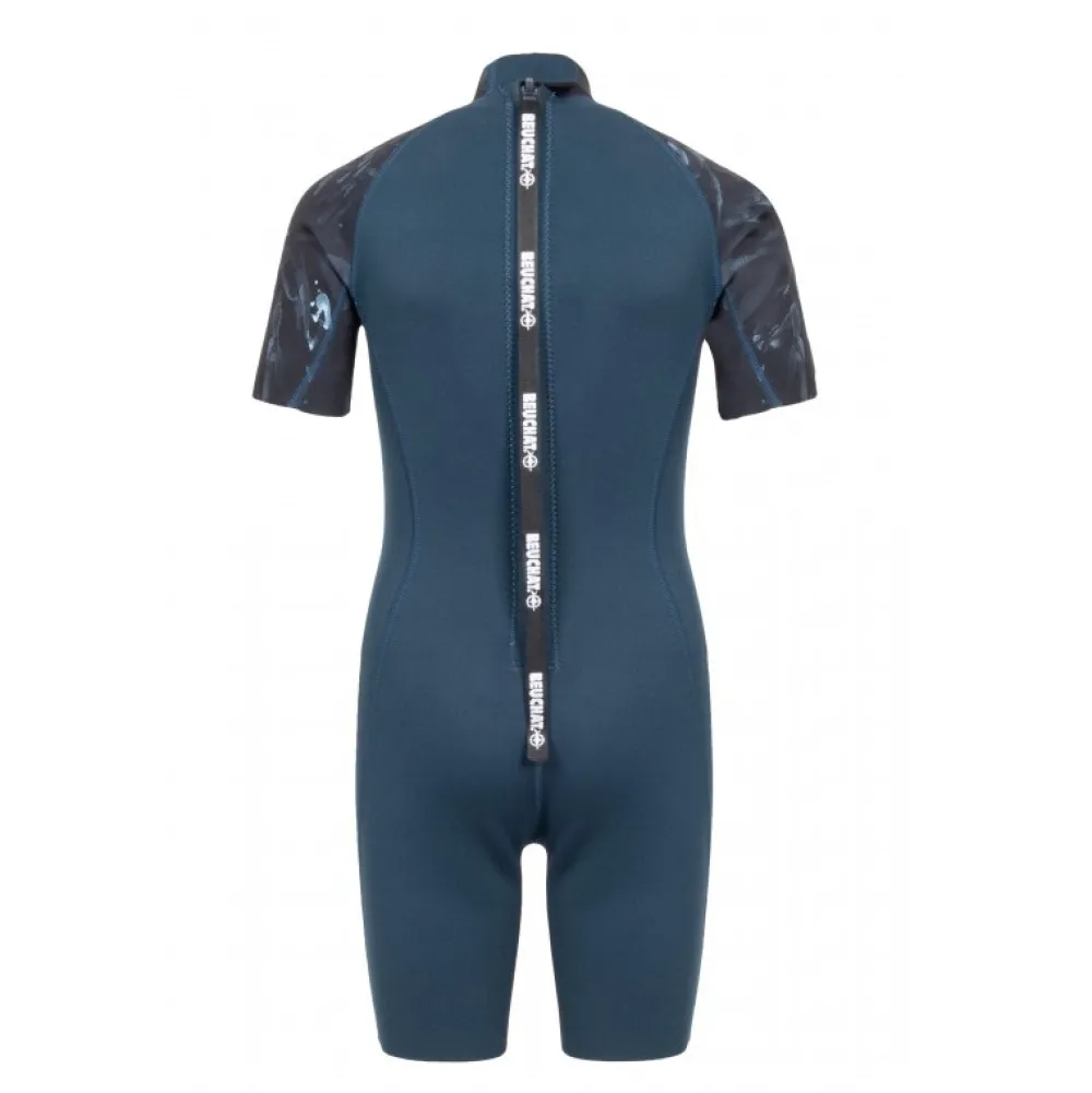 Enfant BEUCHAT Shorty snorkeling Atoll Seaweed - 2 mm Junior