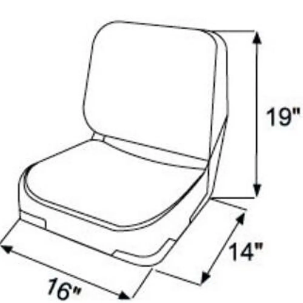 CAPE HORN Siège Bateau|Console, Siège Et Banc^Siège bateau fishing repliable