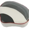 PIKE 'N BASS Siège Bateau Pike'N Bass assis debout comfort liseret rouge