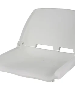 CAPE HORN Siège bateau pliable Blanc