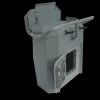 3D TENDER Siège bolster Stealth