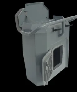 3D TENDER Siège bolster Stealth