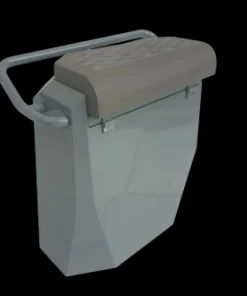 3D TENDER Siège bolster Stealth