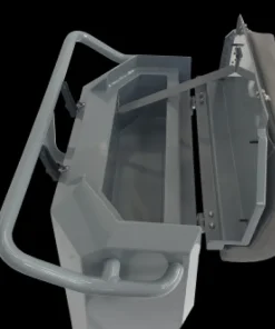 3D TENDER Siège bolster Stealth