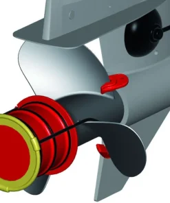 VDM Silencieux pour moteur de 10 à 115CV