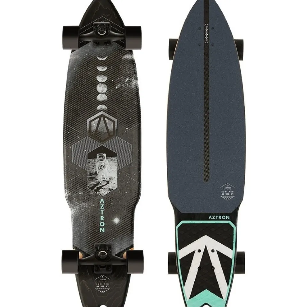 AZTRON Skateboard Surfskate Space 40