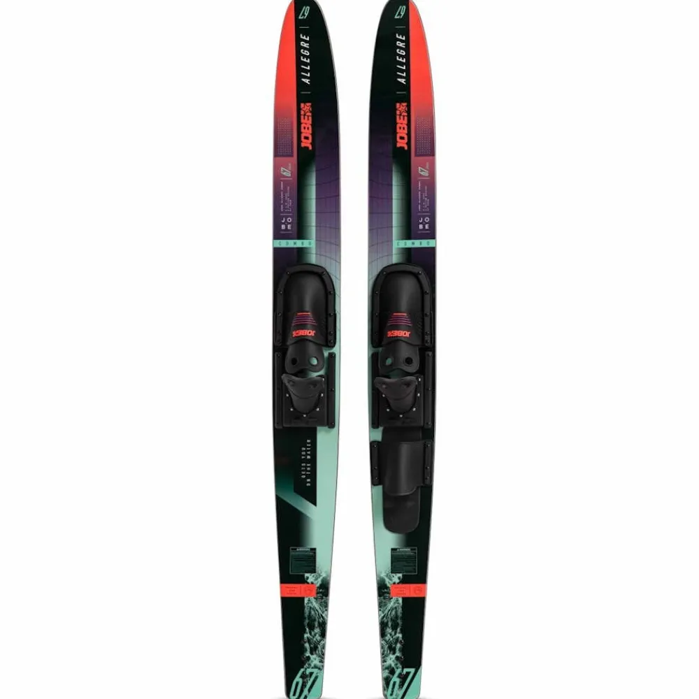 JOBE Ski nautique intermédiaire Allegre Combo 67 Rouge