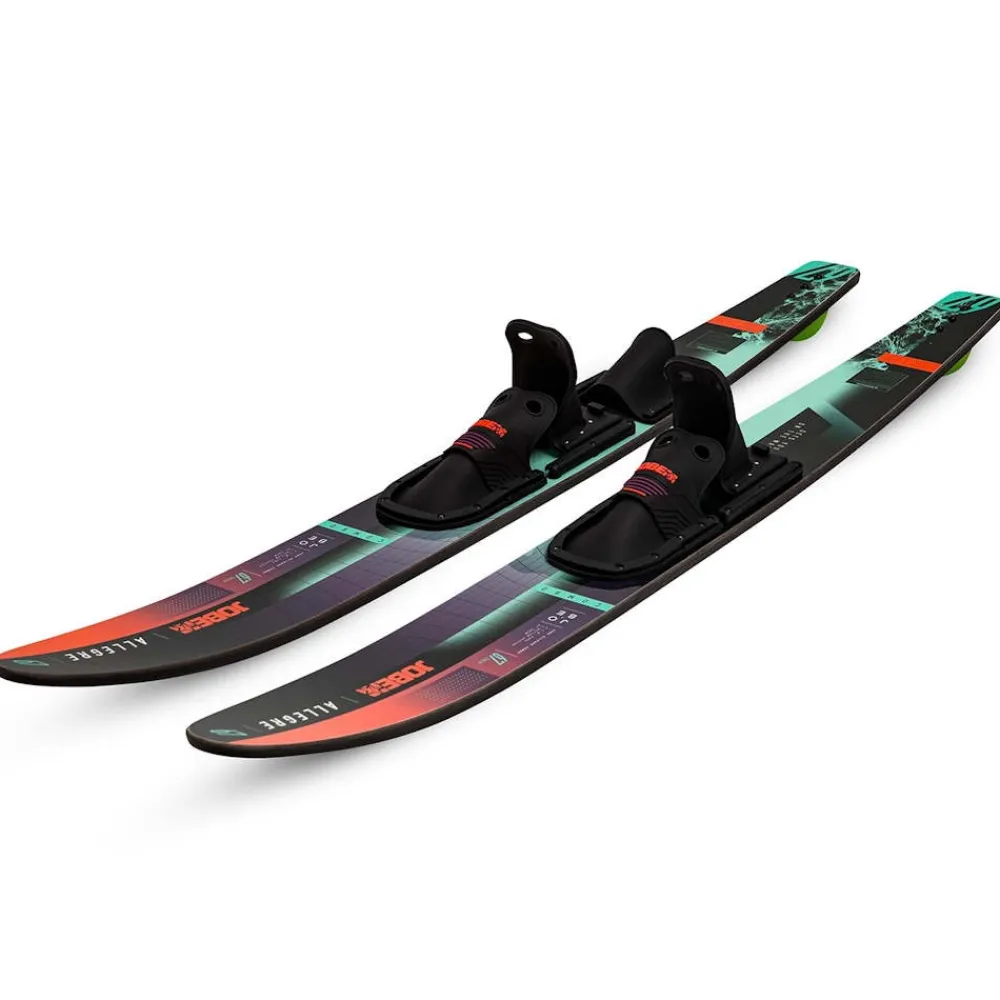 JOBE Ski nautique intermédiaire Allegre Combo 67 Rouge