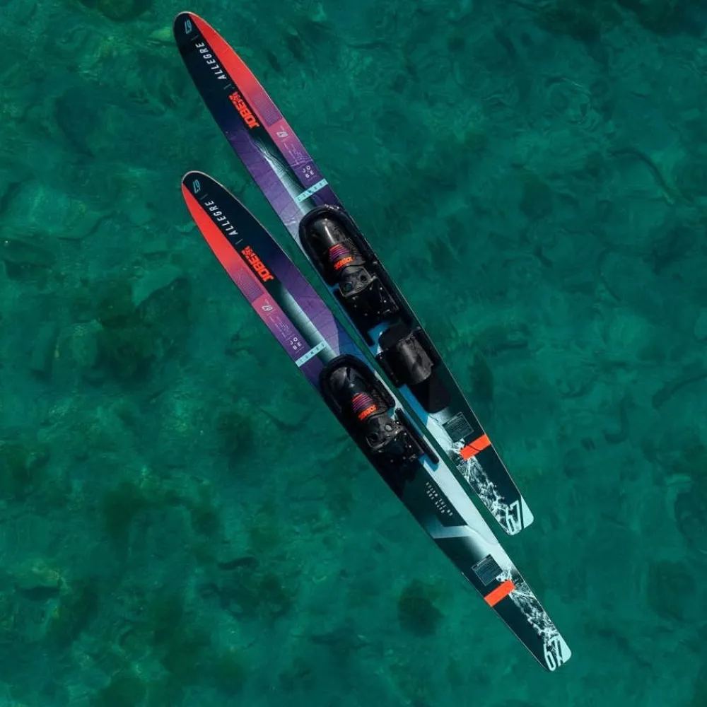 JOBE Ski nautique intermédiaire Allegre Combo 67 Rouge