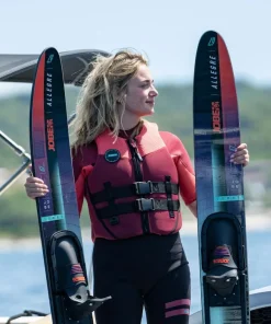 JOBE Ski nautique intermédiaire Allegre Combo 67 Rouge
