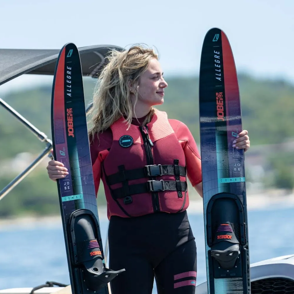 JOBE Ski nautique intermédiaire Allegre Combo 67 Rouge