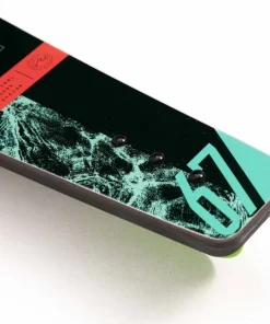 JOBE Ski nautique intermédiaire Allegre Combo 67 Rouge