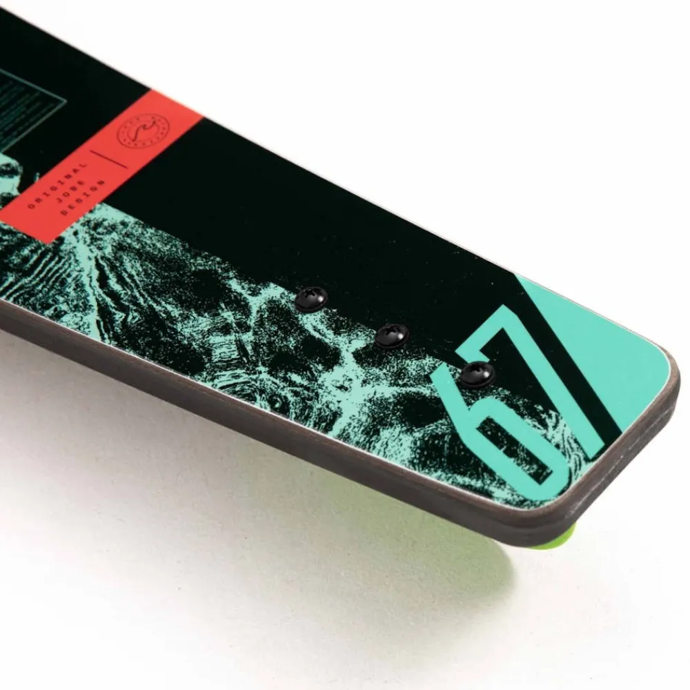 JOBE Ski nautique intermédiaire Allegre Combo 67 Rouge