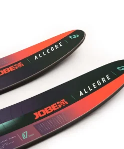 JOBE Ski nautique intermédiaire Allegre Combo 67 Rouge