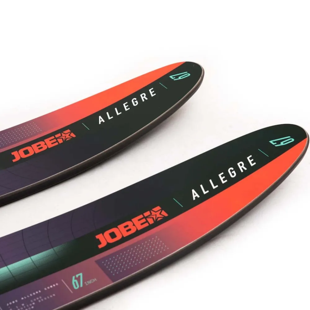 JOBE Ski nautique intermédiaire Allegre Combo 67 Rouge