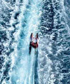 JOBE Ski nautique intermédiaire Allegre Combo 67 Rouge