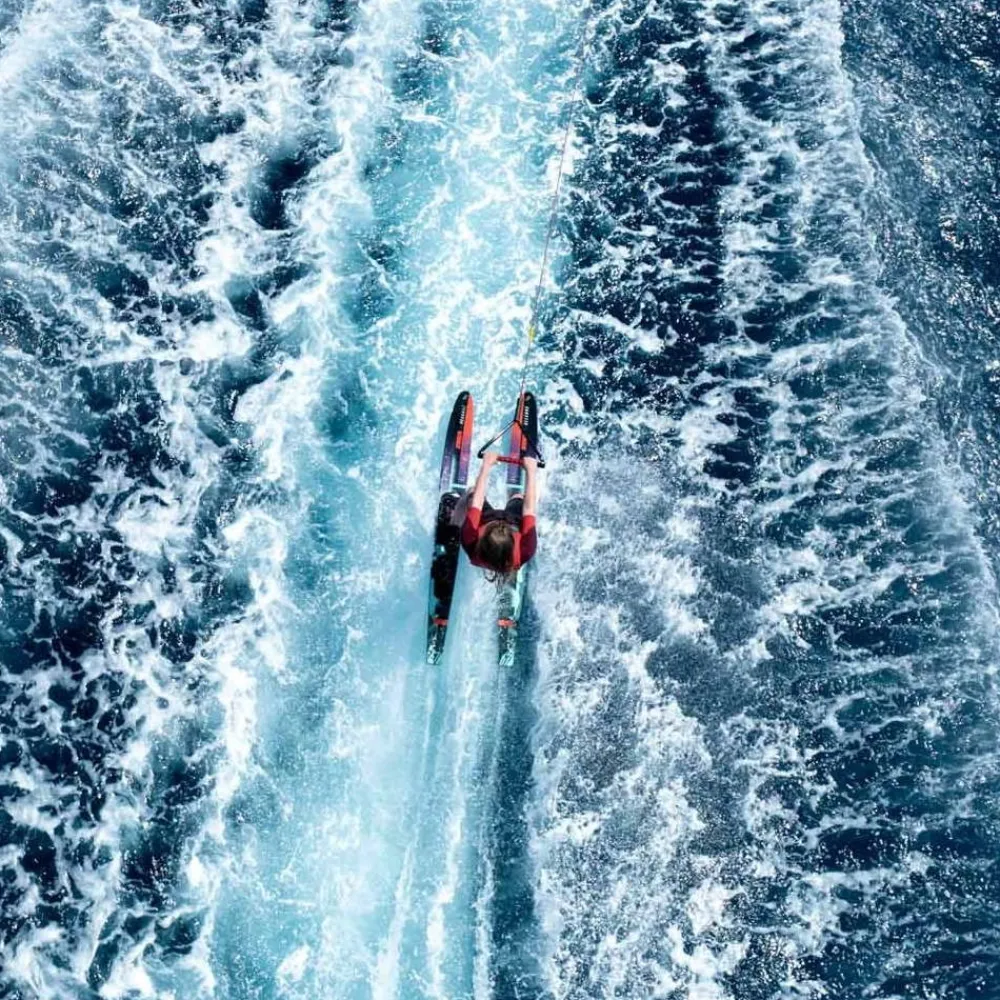 JOBE Ski nautique intermédiaire Allegre Combo 67 Rouge