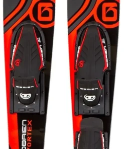 OBRIEN Ski Nautique^Ski nautique Adulte Vortex  65.5 "/ 166 cm Rouge