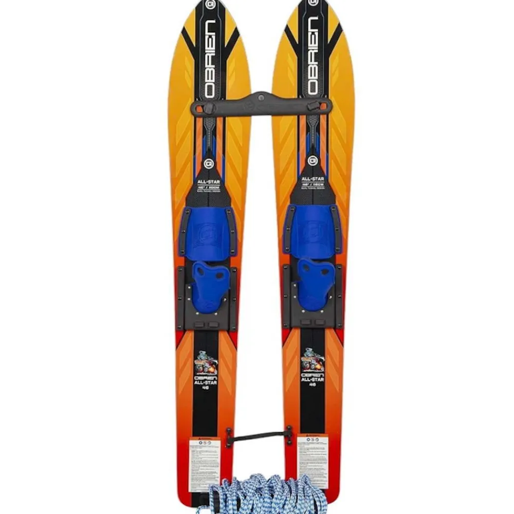 OBRIEN Ski nautique All-Star Trainers Enfants Orange 146