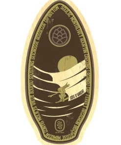 SKIM ONE Skimboard bois Côte D'argent 41