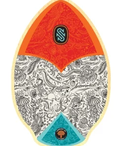 SKIM ONE Skimboard Sealife 30