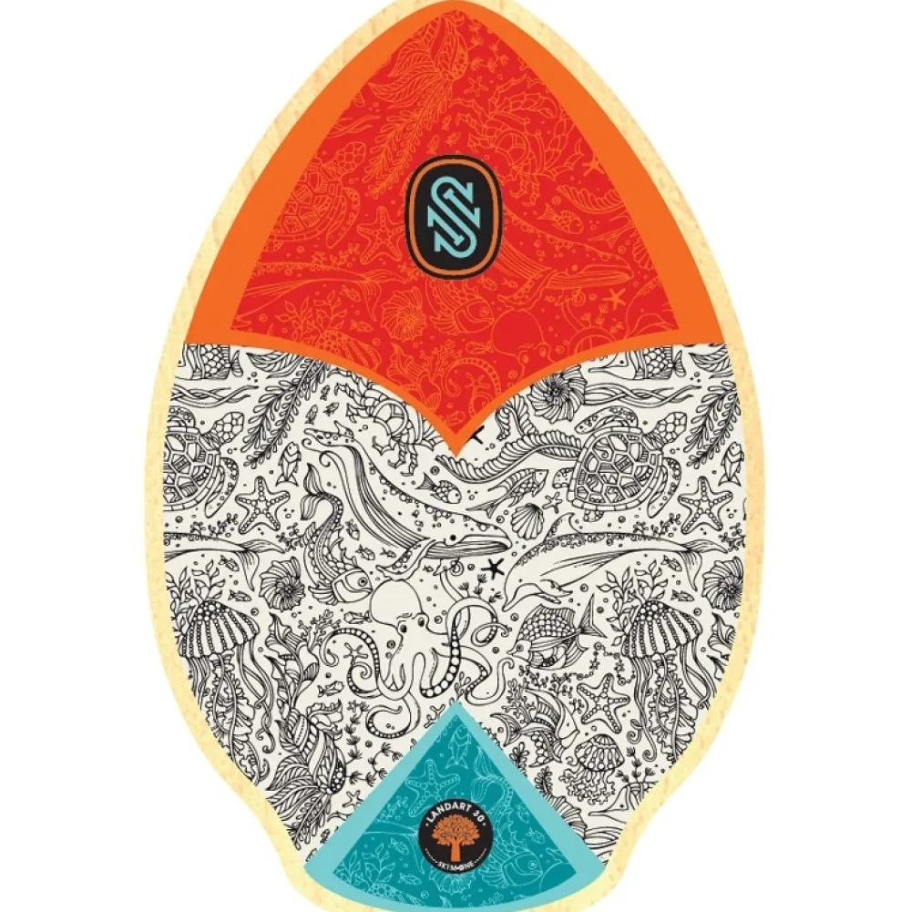 SKIM ONE Skimboard Sealife 30
