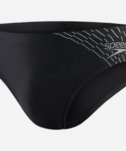 Homme SPEEDO Slip de bain Medley Logo Black/Ardesia