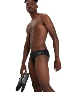 Homme SPEEDO Slip de bain Medley Logo Black/Ardesia