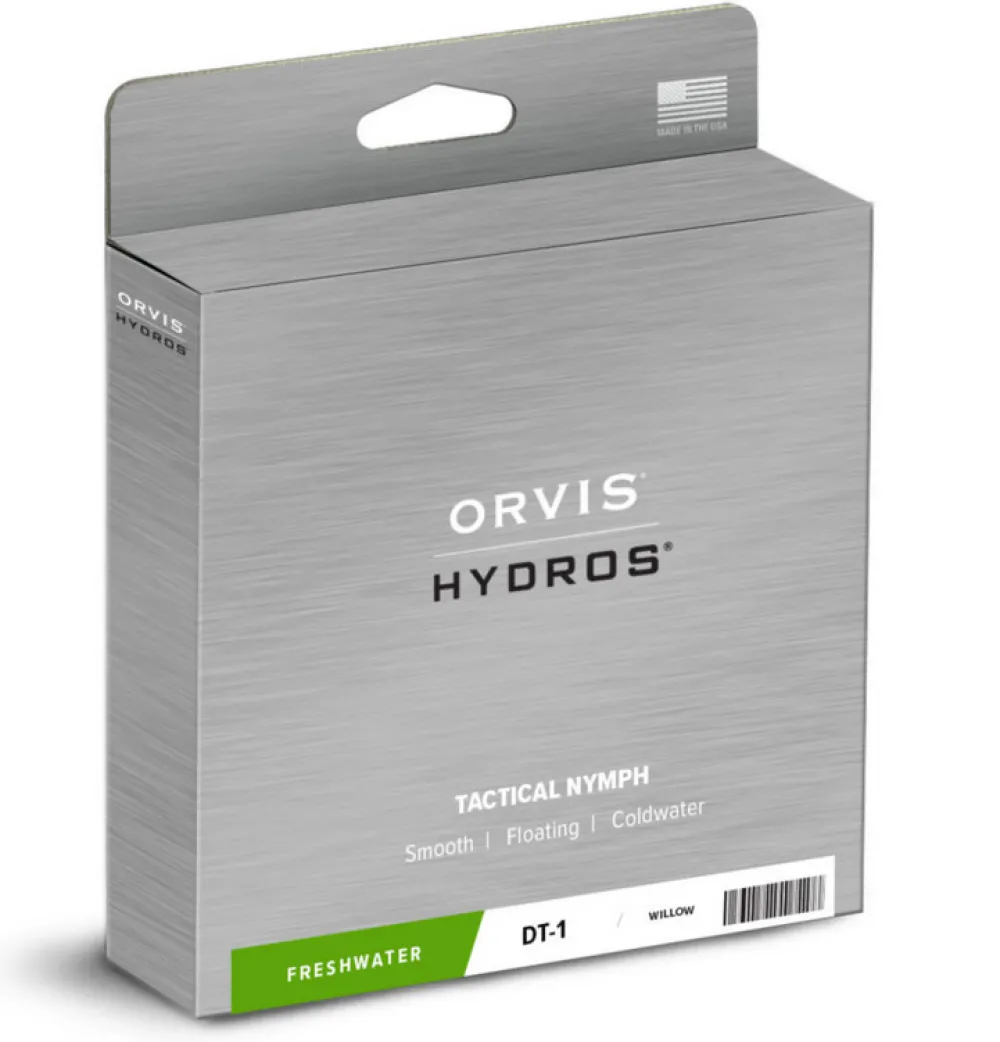 ORVIS Soies Mouche^Soie Flottante Hydros Tactical Nymphe WF 1 27m