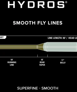 ORVIS Soie Flottante Hydros Superfine 27m