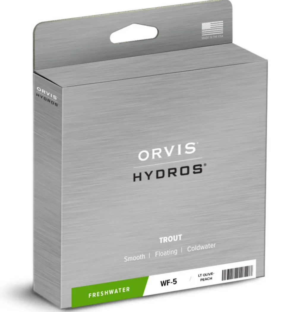 ORVIS Soie Flottante Hydros Nymphe WF 5 27m