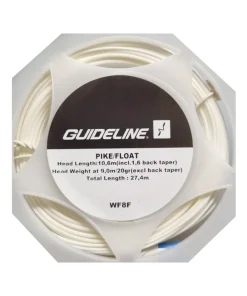 GUIDELINE Soies Mouche^Soie Pike WF #8