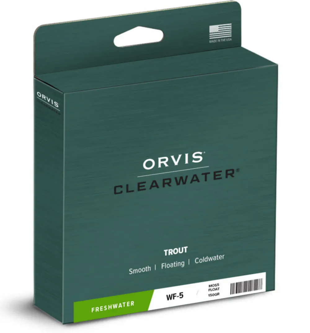 ORVIS Soie Intermédiaire Clearwater 27m