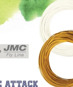 JMC & MOUCHES DE CHARETTE Soie JMC Attack AT 5F Ivoire