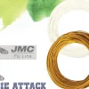 JMC & MOUCHES DE CHARETTE Soies Mouche^Soie JMC Attack AT 3F Ivoire
