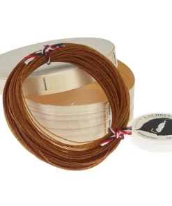 JMC & MOUCHES DE CHARETTE Soie JMC Naturelle DT 2