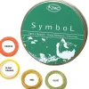JMC & MOUCHES DE CHARETTE Soies Mouche^Soie JMC Symbol Orange Fluo DT+ 4F