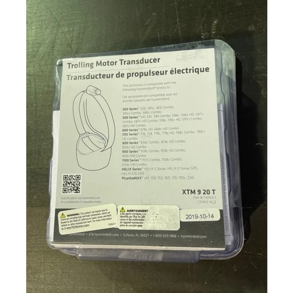 HUMMINBIRD Sonde SH-M03T SECOND CHOIX
