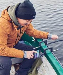 DEEPER Echosondeur|Echosondeur Float Tube^Sondeur CHIRP+ V2 avec support téléphone