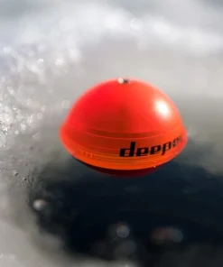 DEEPER Echosondeur|Echosondeur Float Tube^Sondeur CHIRP+ V2 avec support téléphone