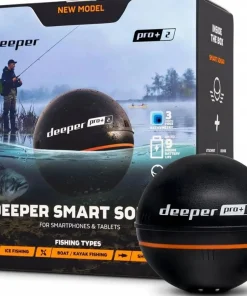 DEEPER Sondeur PRO+ V2 Sondeur avec support téléphone